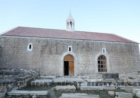 Очередные происки армян или как албанский храм 