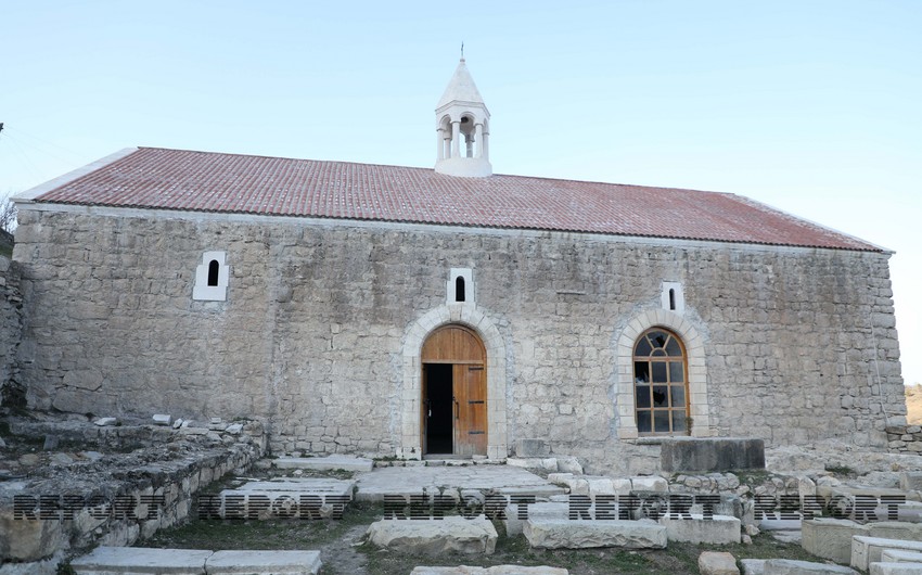Очередные происки армян или как албанский храм стал армянским