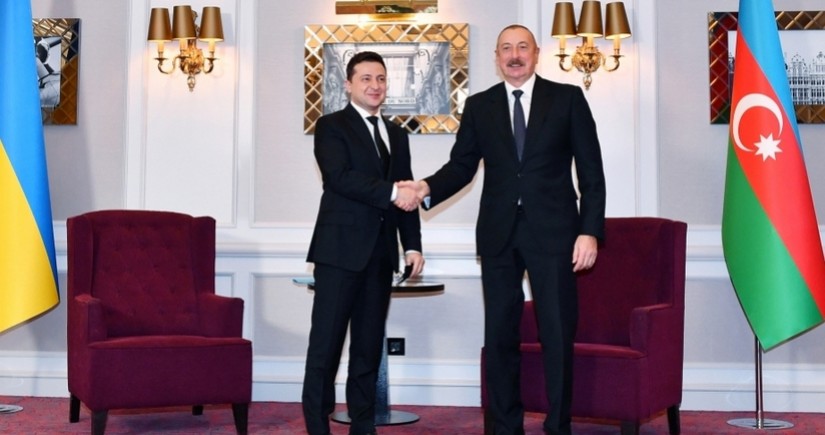 Владимир Зеленский позвонил президенту Ильхаму Алиеву