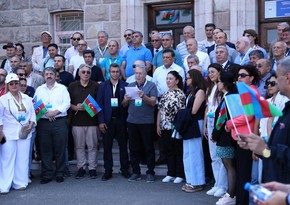 Participants of Forum of Azerbaijani Scientists Living Abroad make appeal to President Ilham Aliyev