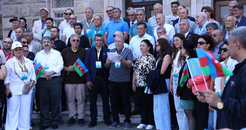 Participants of Forum of Azerbaijani Scientists Living Abroad make appeal to President Ilham Aliyev