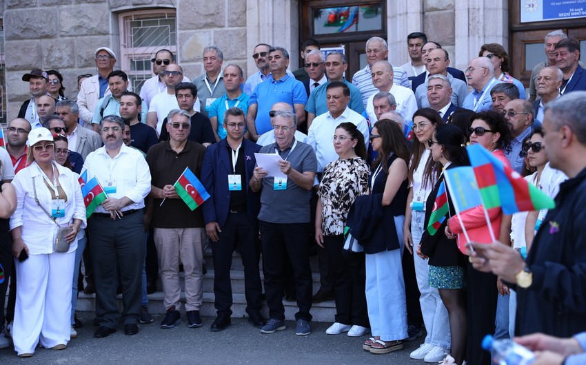 Participants of Forum of Azerbaijani Scientists Living Abroad make appeal to President Ilham Aliyev