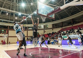 Azərbaycan Kuboku: “Gəncə” və NTD basketbolçuları yarımfinala vəsiqəni təmin ediblər
