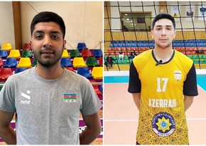 Azərreyl klubu iki voleybolçu ilə anlaşıb