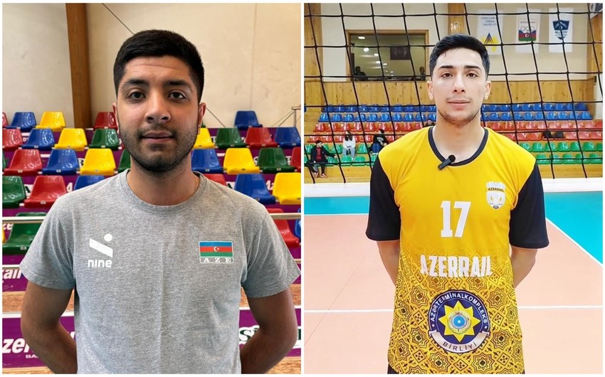 Azərreyl klubu iki voleybolçu ilə anlaşıb