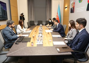 Обсуждены возможности сотрудничества в секторе ИКТ между Азербайджаном и Пакистаном
