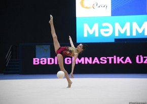 Azərbaycan gimnastları Monteneqroda yeddi qızıl medal qazanıblar