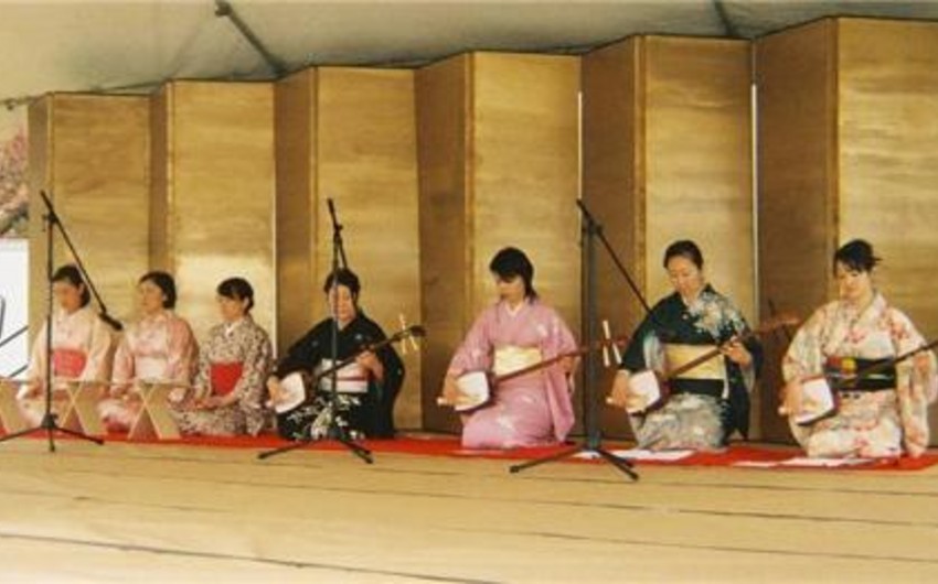 В Баку состоится концерт японской традиционной музыки