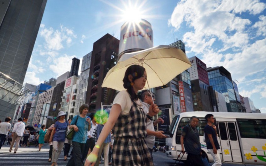 ​Пять человек погибли в Японии из-за жары, 430 госпитализированы