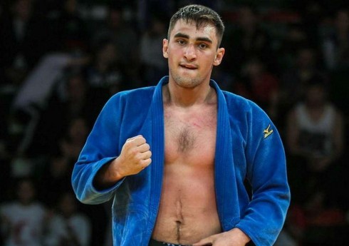Азербайджанский дзюдоист завоевал золото чемпионата Европы во Франции