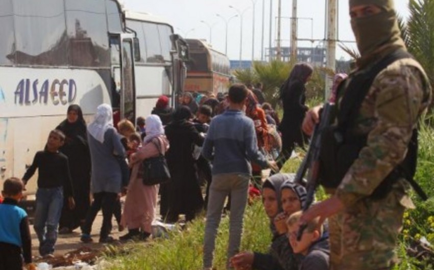 Число жертв в результате взрыва возле автобусов с эвакуированными людьми в Сирии увеличилось