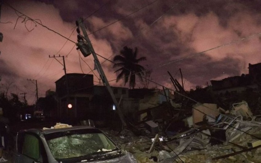 Число жертв торнадо на Кубе возросло до шести человек