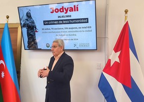 На Кубе отметили 32-ю годовщину Ходжалинского геноцида