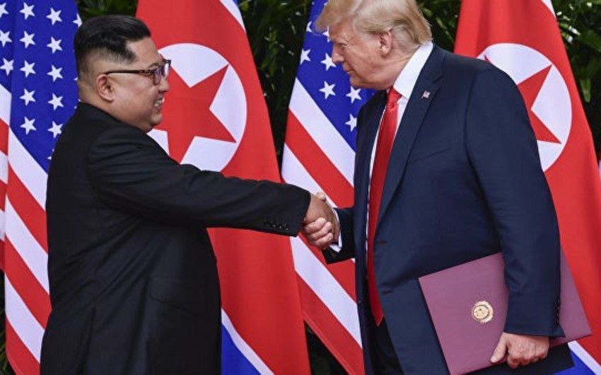 Трамп рассчитывает на встречу с Ким Чен Ыном