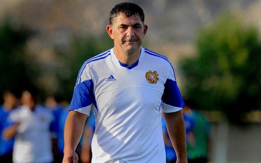 Car of head coach of Armenian national team broken into