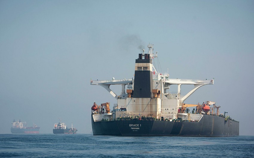 Иранский танкер Grace1 покинул Гибралтар