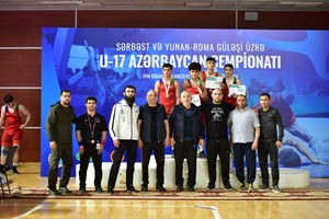 Güləş üzrə U-17 Azərbaycan çempionatına start verilib