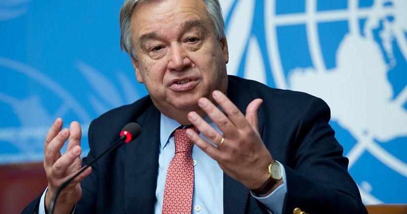 Guterres expresses regret over resumption of military operations in Gaza