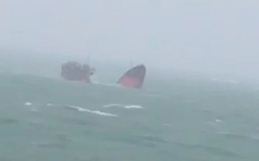 Dry cargo ship breaks down in Russia’s Novorossiysk region due to storm