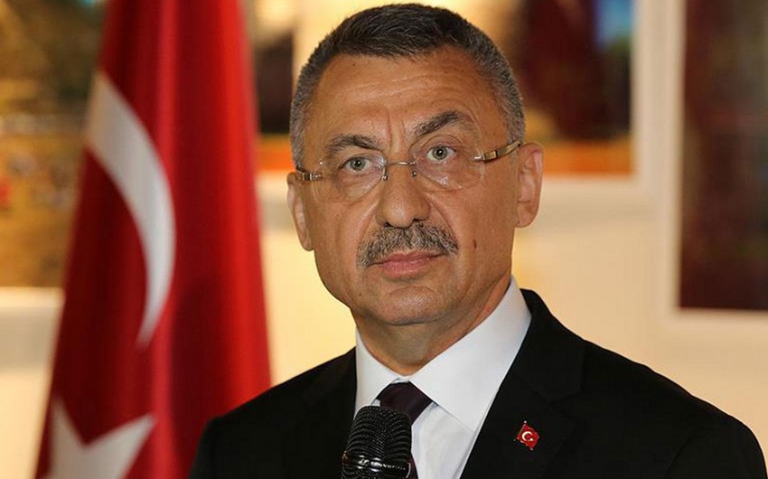 Turkish Vice President: We have a lot of work to do in Karabakh