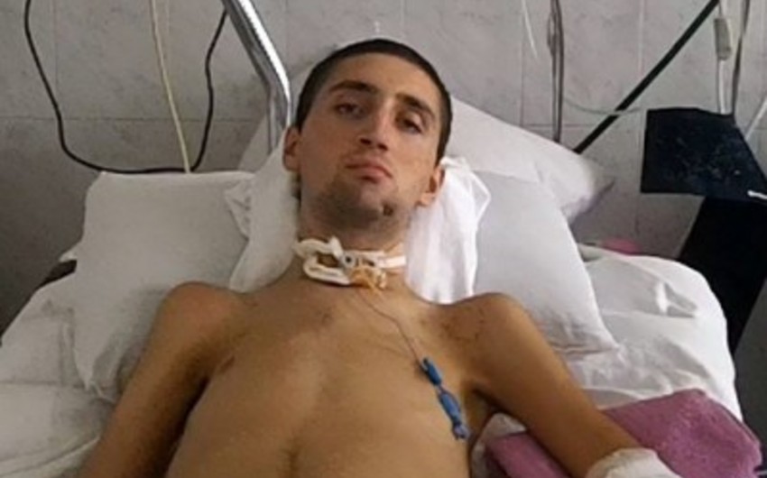 Раненный в Нагорном Карабахе армянский солдат пройдет лечение в Москве