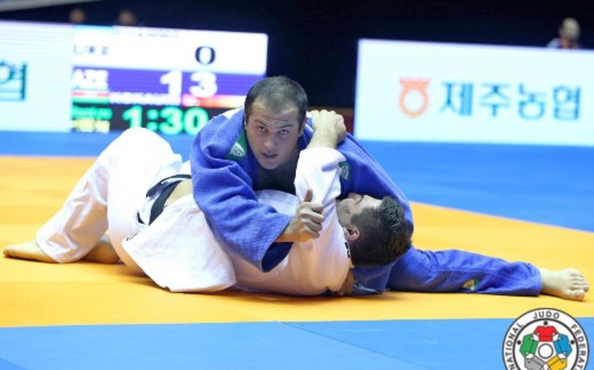 Azerbaijani judoka claims Rio 2016 next round by ippon