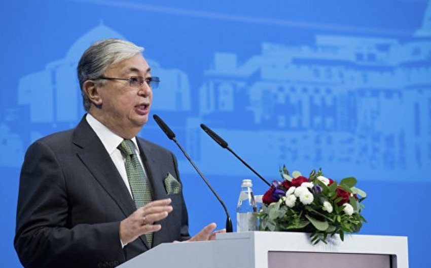 Kassym-Jomart Tokayev takes over as president of Kazakhstan