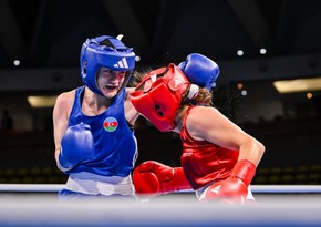 Азербайджанская спортсменка вышла в 1/4 финала по боксу в квалификационном турнире 