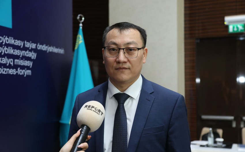 Вице-министр: Хотим видеть присутствие азербайджанских компаний в СЭЗ Казахстана