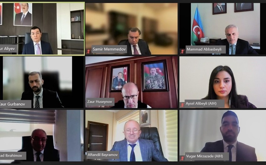 Supervisory Board discusses activities of Baku subway