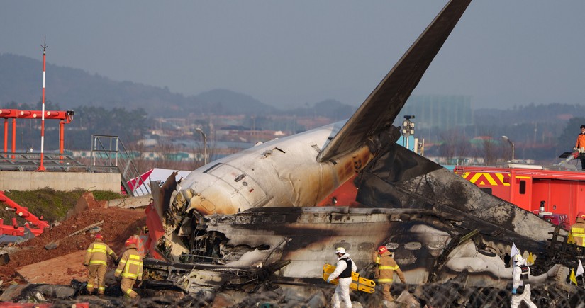 “Jeju Air” təyyarəsinin qara qutularının birindən məlumatlar çıxarılıb