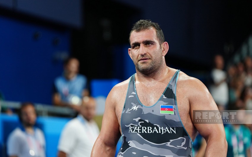 Paris 2024: Azerbaijani wrestler reaches semifinals