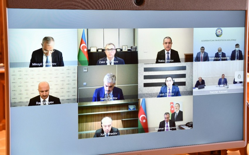 Состоялось очередное заседание Наблюдательного совета азербайджанского инвестиционного холдинга