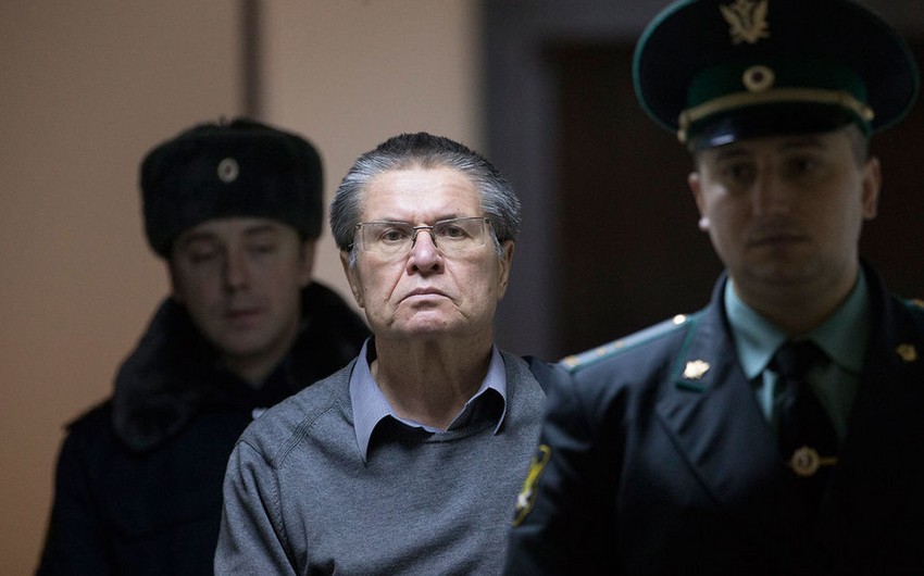 Russian ex-minister of economic development sentenced to 8 years in prison - UPDATED