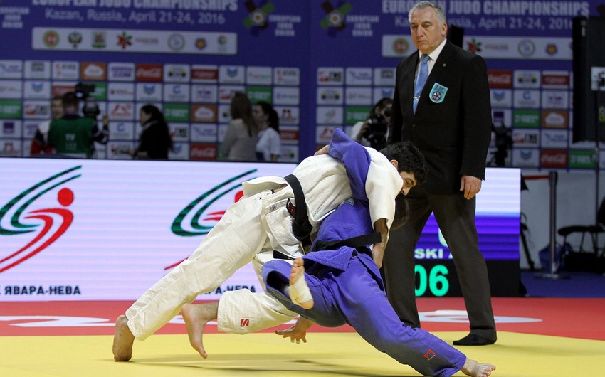 Two Azerbaijani judokas to compete in Russia