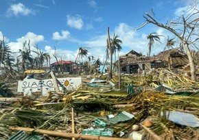 Число жертв тайфуна Раи на Филиппинах выросло до 375 человек