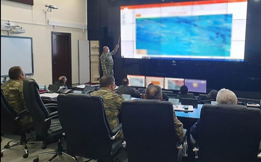 Command and Control Center of Land Forces Command starts operating 