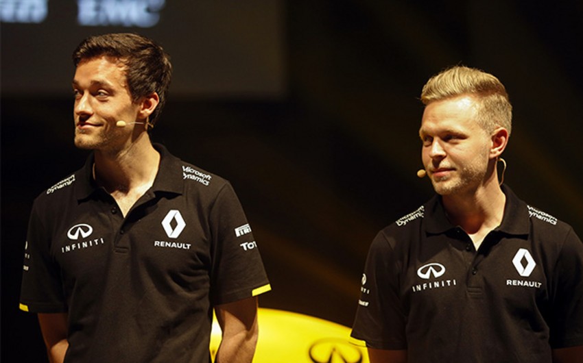Renault duo look ahead to Baku