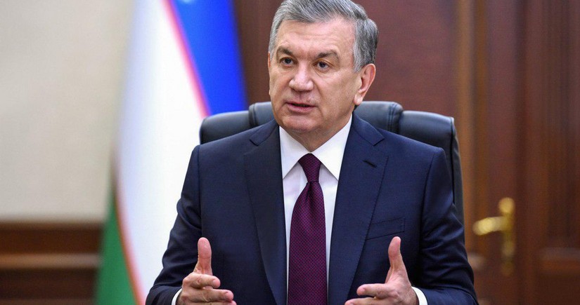 Президент Узбекистана прибыл в Москву для участия в заседании ЕАЭС