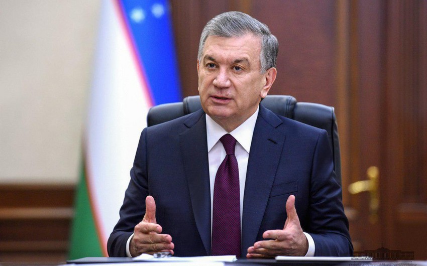 Президент Узбекистана прибыл в Москву для участия в заседании ЕАЭС