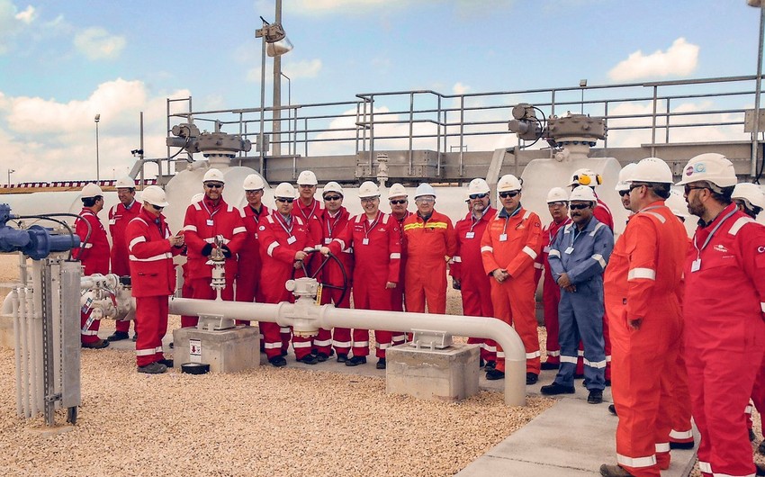 Test gas supplies start as part of TANAP Phase 2