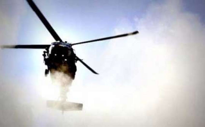 ​ABŞ-da hərbi helikopterin sərt enişi nəticəsində bir əsgər ölüb, 9-u yaralanıb