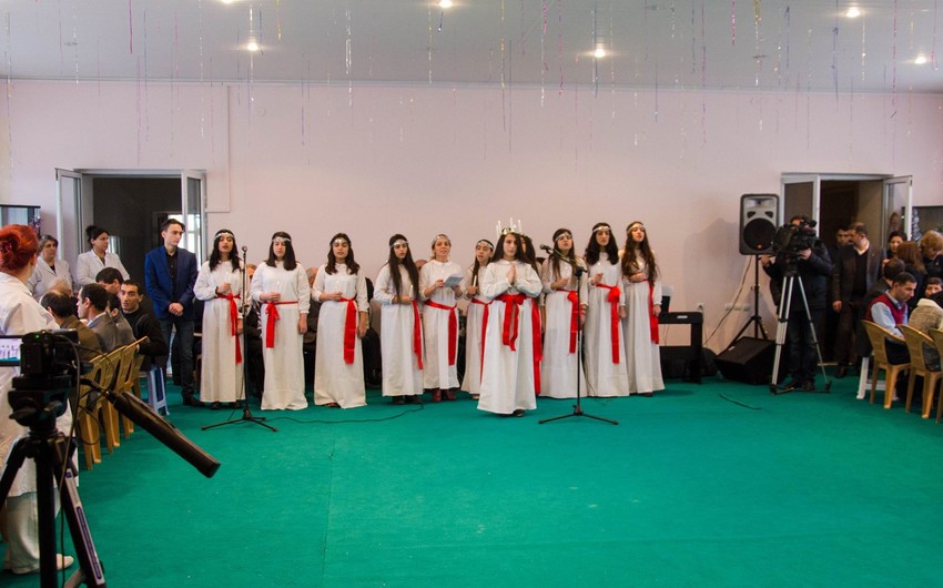 Swedish Embassy in Baku organized concert for disabled persons