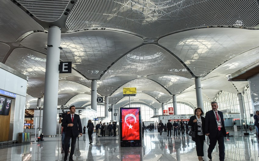 Passenger traffic at Turkish airports in January exceeded 5.2 million