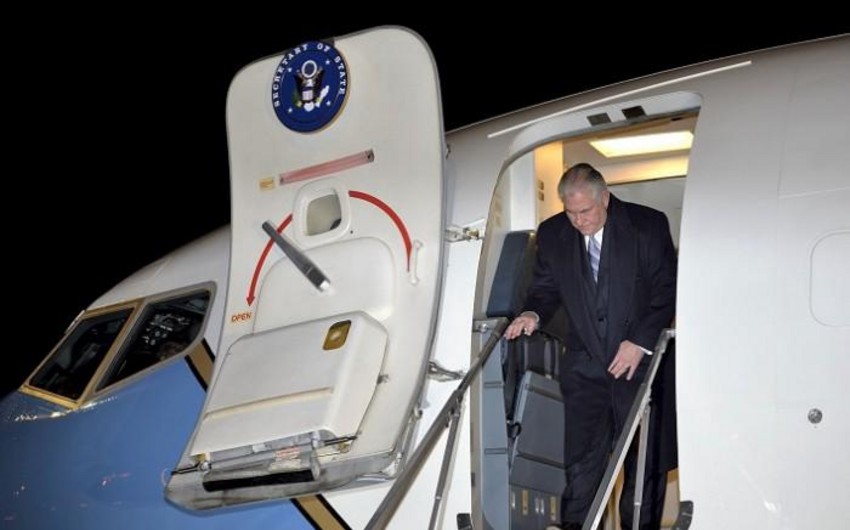 US Secretary of State arrives in Turkey