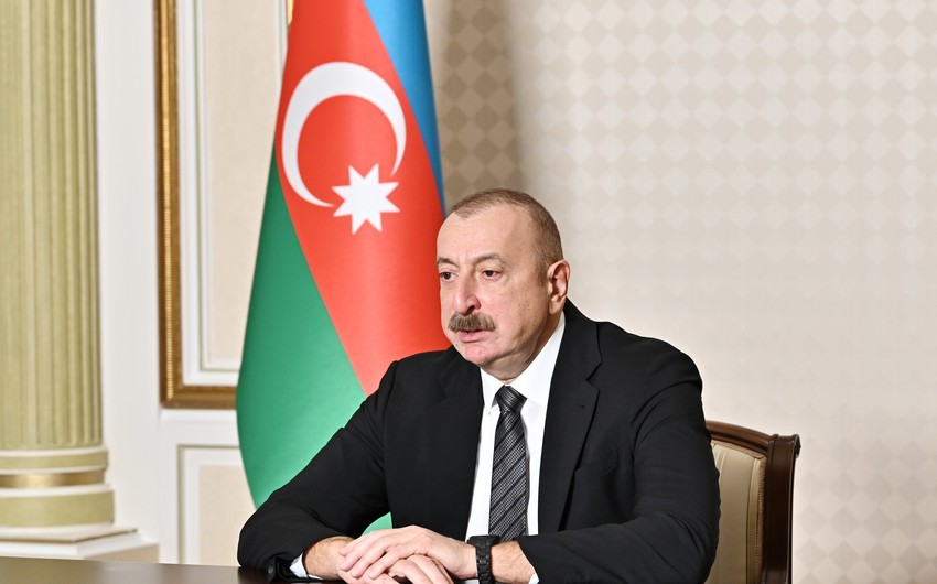 Prezident İlham Əliyev  -