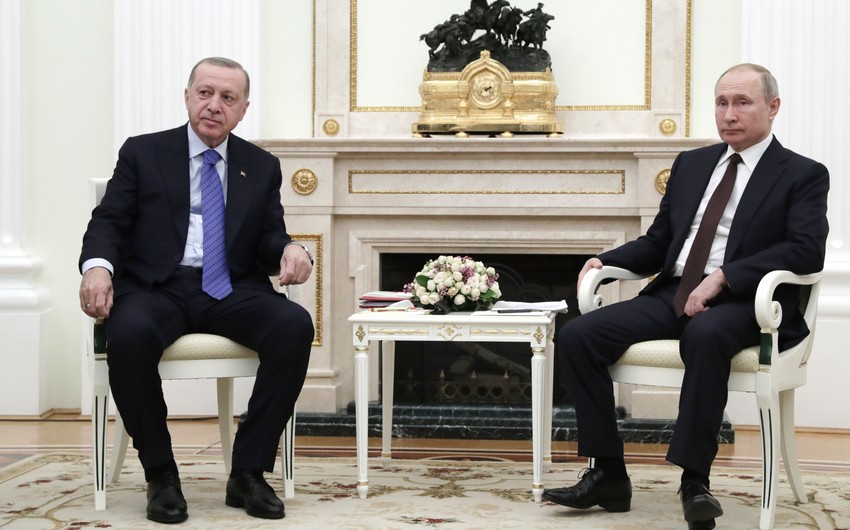 Erdogan: We are ready to develop co-op with Russia to combat terrorism