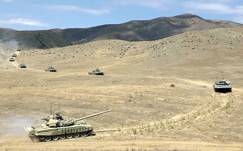 Combined Arms Army holds preparatory training for Mustafa Kemal Ataturk-2023 exercises