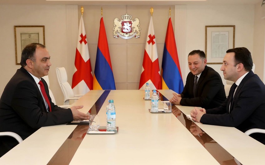 Prime Minister: Georgia backs regional dialogue for peace & stability