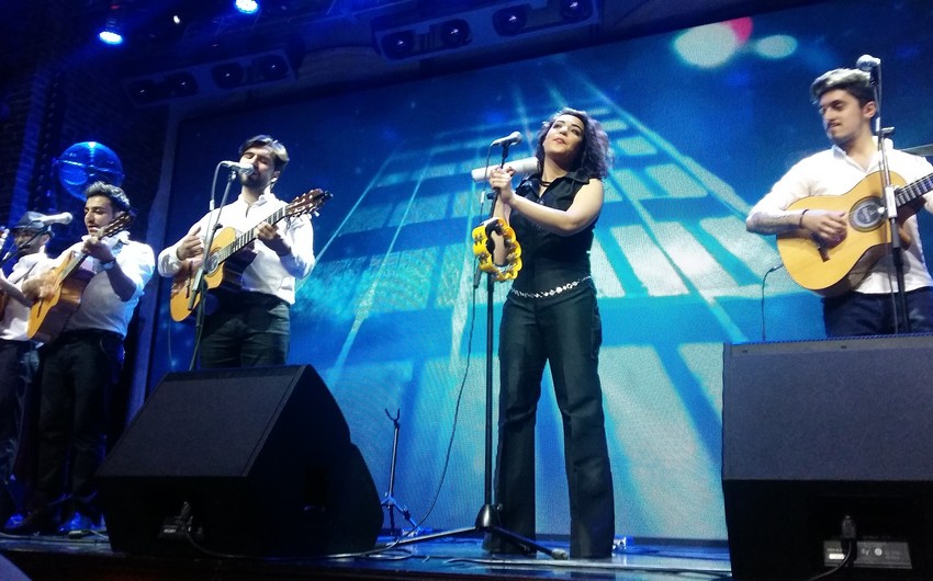 ​В Украине состоялся концерт звезды азербайджанской эстрады